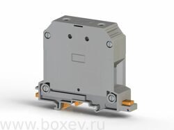 AVK70; Клеммник на DIN-рейку 70мм2. (бежевый).