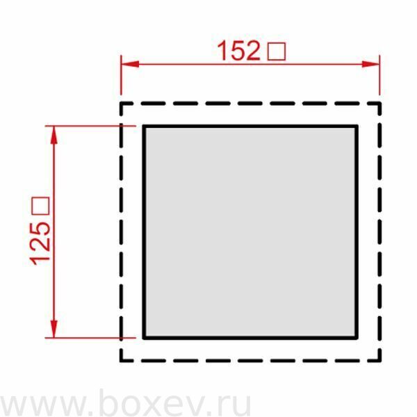 GSV-15xx монтажный вырез_600x600