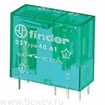 405261100000 Бистабильн. реле, 2CO 8A. AC/DC 110V.
