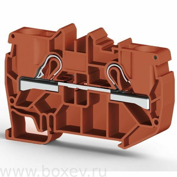PYK 10 красный. Клеммы Klemsan, 10.0 мм2, Push-In