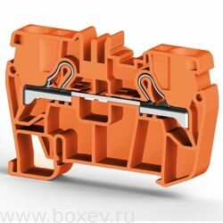 PYK 6 оранжевый. Клеммы Klemsan, 6,0 мм2, Push-In