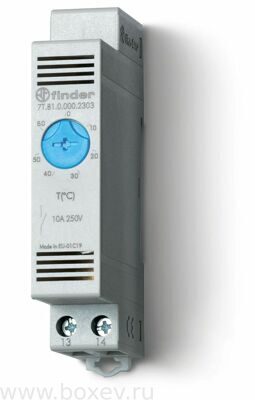 7T8100002301 Термостат , механ., 1NO. Уставка: -20…+40 С