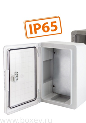 ЩМП-0-1 Корпус ТДМ, пластиковый, ВШГ: 300х200х130 мм. IP65