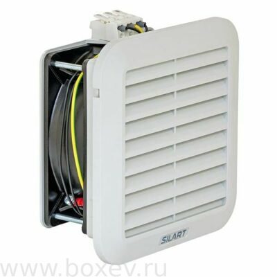 SLV-1500 Вентиляционный модуль, 65 м3/ч. МП: 125х125 мм. AC 230V. IP54