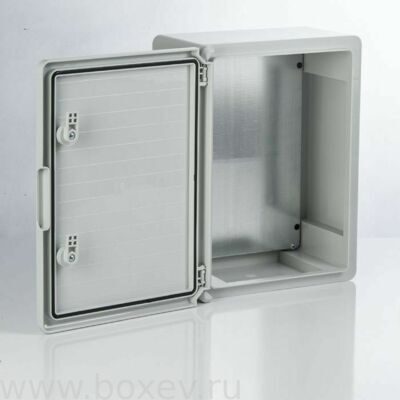 ЩМП-0-4 Корпус ТДМ, пластиковый, ВШГ: 500х350х190 мм. IP65