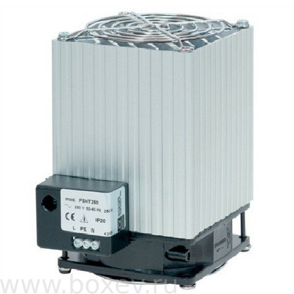 R5FSHT250 Обогреватель с клеммной колодкой и вентилятором, P=250W, 230V