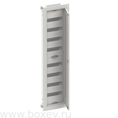 CU18V Монтажный щит в нишу, 96М (8х12М). ШВГ: 365x1314x125 мм. N /PE.