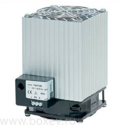 R5FSHT251 Обогреватель с клеммной колодкой и вентилятором, P=250W, 110V