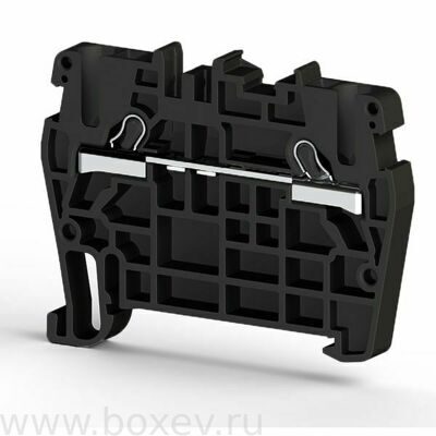 PYK 4 RP чёрный. Клеммы Klemsan, 4.0 мм2, Push-In
