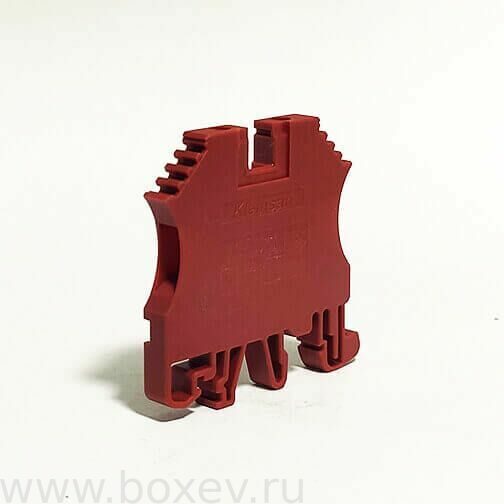 AVK4 RD(RP) жёлтый. Клемма Klemsan, 4,0 мм2. 304214RP