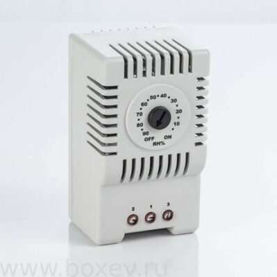 PHG02 Гигростат механич., уставка 10… 90% RH. 1NO.