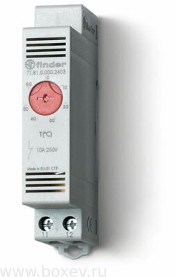7T8100002401 Термостат, 1NC, механич. t: -20…+40 С