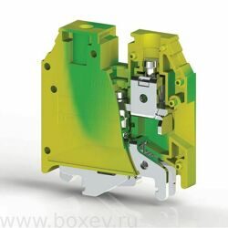 AVK 16/35T Клемма с контак. 'Земля'. 2P+PE, 35 мм2, винт. 334160 замена на 334210