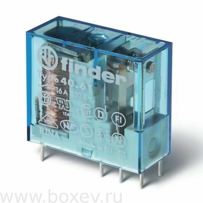 405290240000 Миниатюр. реле, 2CO 8A. Uc=DC 24V.