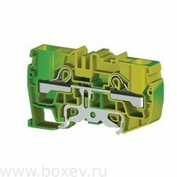 PYK 16 T Клемма пружинный (Push in, 16 мм2. С Заземлением. 336640