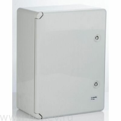 PP3001 Шкаф пластиковый, глухая дверь, с МП. ШВГ: 200x300x130 мм. IP65. IK10.