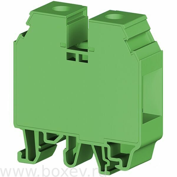 AVK35 Клемма 35.0 мм2, винтовая. Цвет зелёный. 304172
