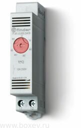7T8100002403 Термостат, 1NC, механ. t: 0…+60 С