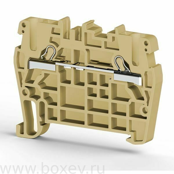 PYK 4 бежевый. Клеммы Klemsan, 4.0 мм2, Push-In