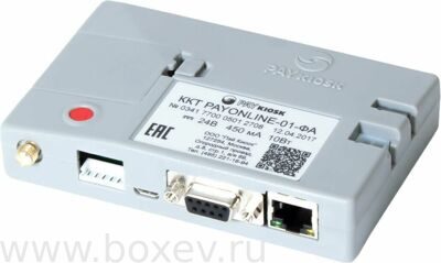 Фискальный регистратор PAYONLINE-01-ФА. Без Wi-Fi, без ФН