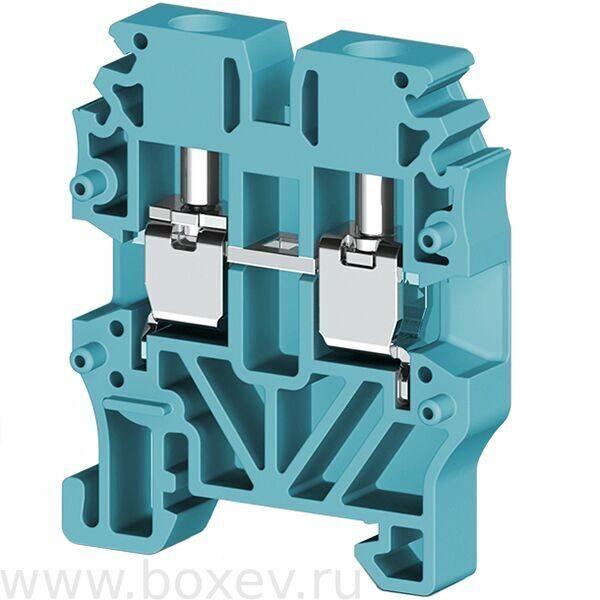 Миниклеммник винтовой 2,5 мм2 (синий); MVK2,5