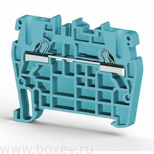 PYK2,5 синий. Клеммы Klemsan, 2.5 мм2, Push-in