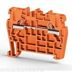PYK2,5 RP оранжевый. Клеммы Klemsan, 2.5 мм2, Push-in